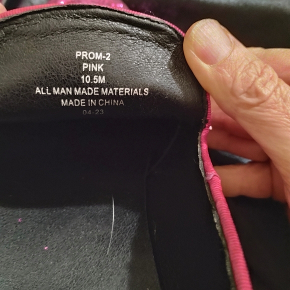 Men's Bravo Prom/Oxford/Wedding/Dress Shoes. Size10.5. Worn For A Few Hours. - Picture 6 of 8